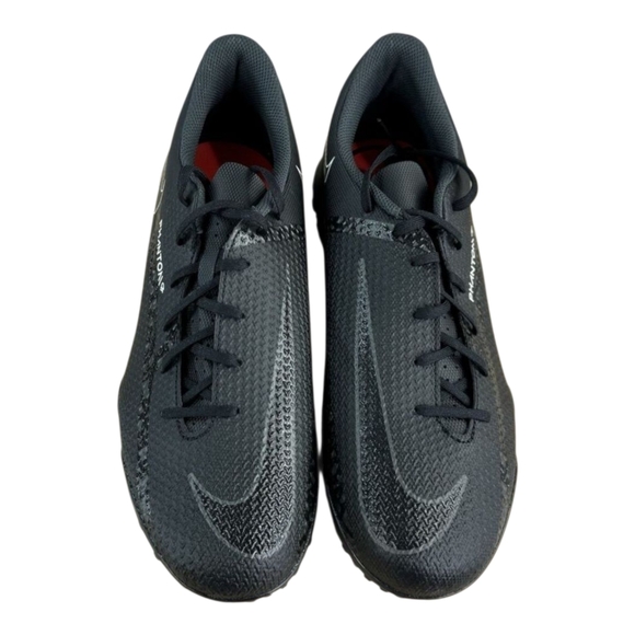 NEW Nike Phantom GT2 Club TF Phantom Black Mens Sizes Soccer Shoe DC0821-001 - Picture 3 of 7